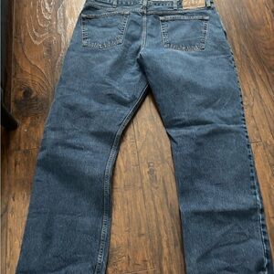 Eddie Bauer Blue Jeans. Worn 4 times. In excellent condition. 38x32